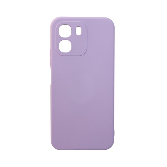 Capa de Silicone com Moldura de Câmera para Oppo A6 4G/Oppo A6 5G/Oppo A6x 4G/Oppo A6x 5G Roxo